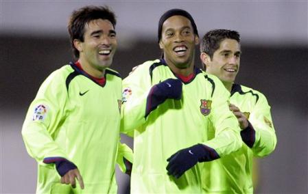 ronaldinho ma feblesse